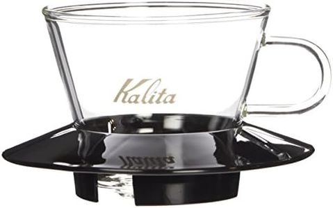 Kalita Wave Dripper 155 series glass [1-2 person] # 05045 (japan import) by Kalita (Carita)