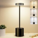 Moslumin Cordless Rechargeable Tabl