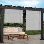 Roll Up Shade For Outdoor Patio