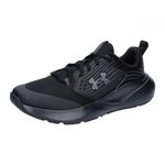 Under Armour Mens Ua Charged Commit 4 Cross Trainer, Black, 10.5 UK