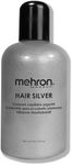 Mehron Makeup Hair White/Hair Silver (4.5 oz, Silver)