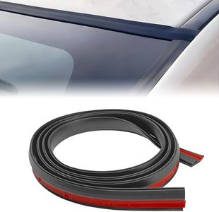 Windshield Rubber Seal Strip - 1.7M/ 5.6Ft Rubber Weather Stripping Windshield Window Seal Strirp Moulding Trim, Sunroof Seal for Car/Truck/SUV Front Rear Windshield (1PC)