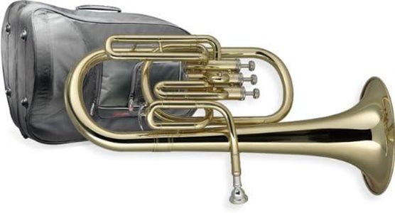 Stagg 77-AH/SC E-Flat Euphonium with Soft Case