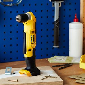DEWALT 18V XR Right Angle Drill – Bit Holder & Belt Hook