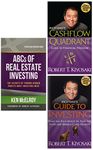 The Abcs Of Real Estate Investing:The Secrets Of Finding Hidden Profits Most Investors Miss & Rich Dads Cashflow Quadrant & Rich Dad's Guide to Investing