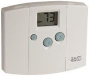 Supco 43054 Electronic Digital Wall Thermostats with Blue Back Light, 45 to 95 Degree F, 20-30 Vac