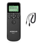 AODELAN Camera Shutter Release Cable Remote Control Compatible with Sony, Timer Remote Shutter with Interval Timer, Long Exposure and Continuous shooting