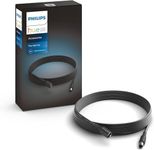 Philips Hue Play Extension Cable, 5 Metre Length, Black