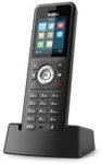 Yealink W59R Cordless Ruggedized DECT IP Phone, Base Station Not Included, 1.8-Inch Color Display, Power Adapter Included