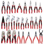 CRAFTSMAN 25 Piece Pliers Master Set (CMHT82625)