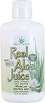 Miracle of Aloe Real Aloe Vera Juice, 1 Quart Dietary Supplement Drink, Whole Leaf, Pure, Filtered, Liquid, Not from Concentrate
