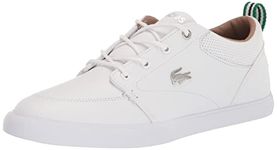 Lacoste Men's Bayliss 119 Sneaker, Deep White, 11