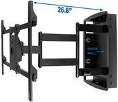 Mount-It! Recessed TV Wall Mount, A