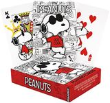 AQUARIUS Peanuts Joe Cool Playing Cards – Joe Cool Themed Deck of Cards for Your Favorite Card Game - Officially Licensed Peanuts Merchandise & Collectibles