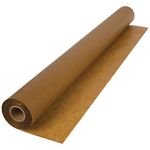 ROBERTS 70-120 3 x 250-Feet 30-Pound Waxed Paper Underlayment for Wood Floor Installation in 750 Square Feet Roll Sheet, Brown