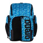 Arena Spiky III Backpack for Sports School Travel Outdoor 45 Allover Colour: Multicoloured Item: 006272-102 Pool Tiles, 006272-102 Pool Tiles, 42L