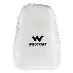 Wildcraft Elastic Stretchable Rain Cover (Dust Cover) for Backpacks (Free Size) (White)