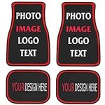 Personalized car mats 4 Pieces Cust