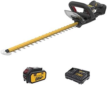 Cat DG220 18V Brushless 24” Hedge Trimmer Cordless, High-Speed Dual Action Shrub Trimmer, Ergonomic Bush Trimmer Cordless – Battery & Charger Included