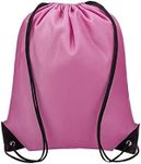 Drawstring Backpack Bags, Gym Bulk 