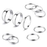 Stainless Steel Rings