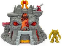 Gormiti - Legends Vulcano Playset, Play with Action Figures from the Kids Series, with Toys and Accessories, from 4 Years, Famous (GRL01000), Multi-Colour, One Size