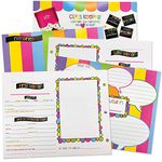 Denise Albright School Memory Scrapbook Refill Extra Pages Kits (Two Grades) for First & Last Day of School for Class Keeper® Memory Keepsake Book for Girls