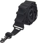 MUXSAM Tactical Two Point Shotgun Sling Bullet Nylon Belt 15 Shell Rifles Straps Military Ammo Holder Adjustable-Black