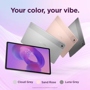 Lenovo IdeaTab Plus 12.1" Tablet, 256GB – Luna Grey
