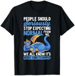Dragon Tshirt Never Going To Happen Fantasy Animal T-Shirt