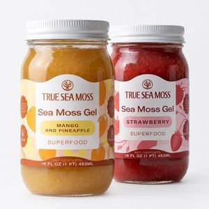TrueSeaMoss Bundle – Mango/Pineapple & Strawberry Sea Moss Gel