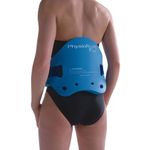 PhysioRoom Adult Swimming Float Waist Belt | Hydrotherapy Aid, Physical Rehabilitation, Exercise,Injury Recovery | Non Weight Bearing Cardiovascular Training, Aqua Aerobics Workout