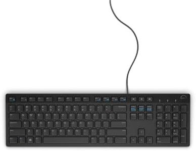 Dell KB216 580-ADHM - Tastiera cablata Multimediale - QWERTY Italiana, Nero
