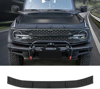 Maxzina Hood Protector Compatible with 2021-2025 Ford Bronco Hood Shield TPE Hood Deflector Hood Guard for 2024 Bronco Accessories