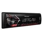 Pioneer MVH-S100UI Digital Car Stereo with RDS Tuner, iPod Direct via USB and Aux