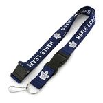 aminco NHL Toronto Maple Leafs Team Lanyard,Team Color,One Size