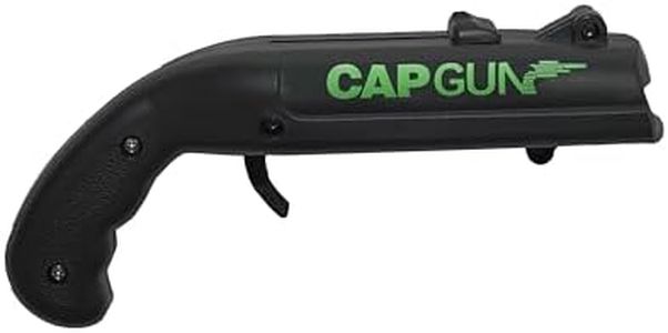 Cap Gun Bottle Opener,Funny Shooting Gun Creative Opener for Family Gatherings Party Games Bar Outdoor BBQ,Cool Gifts for Father's Day Birthday Christmas (1, black)