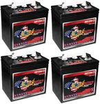 Set of 4 | US Battery US1800XC2 6 V