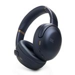 JBL Tour One M3 Wireless Over-Ear Bluetooth Headphones with True Adaptive Noise-Cancelling, 70 Hours of Playtime, Comfortable Fit, Spatial 360 Sound with Head Tracking, USB-C Compatible, Blue