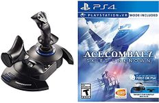 Thrustmaster T.Flight HOTAS 4 (PS5, PS4 and PC) and Ace Combat 7: Skies Unknown - PlayStation 4 Bundle