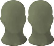 HOMELEX 2 Pieces Full Face Mask, BW