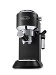 DeLonghi EC685.BK |Dedica Style| Pump Espresso Coffee Machine | Espresso, Cappuccino, Latte & More Recipe Options |15 Bar Pressure | 1350 W | Free Demo & Installation (Black)