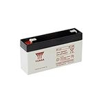 NP1.2-6 6V 1.2Amp Yuasa SLA Battery