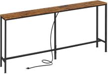 SUPERJARE 70 Inch Console Table wit