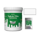 NADAMOO Tub and Tile Refinishing Kit White Without Tools