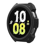 Caseology Vault Compatible with Samsung Galaxy Watch 5 Case 44mm (2022) with Galaxy Watch 4 Case 44mm (2021) - Matte Black