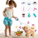 Walking Dog Toys for Kids, Interact