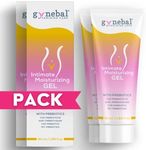 GYNEBAL Lube Gel Sex with PREBIOTICS to Protect Intimate Flora - 100 ml - Moisturising and Lubricant Gel Water Based for Intercourse - Relief Women Vaginal Dryness Even in Menopause