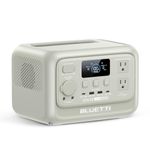 BLUETTI Elite 30 V2 Portable Power Station, 288Wh LiFePO4 Battery Backup 600W, AC Outlet (Power Lifting 1500W), UPS, Fast Charge Solar Generator for Camping, Road Trip, Emergency