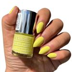 DeBelle Gel Nail Polish Lemon Tart (Lemon Yellow)|Non UV - Gel Finish |Chip Resistant | Seaweed Enriched Formula| Long Lasting|Cruelty and Toxic Free| 8ml Glossy Finish